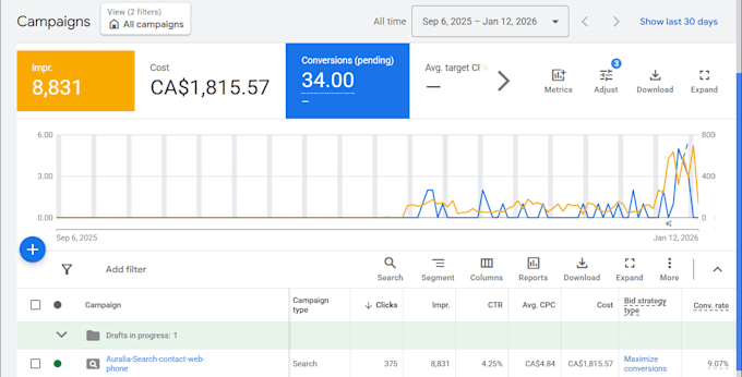 audit and optimize your google ads search campaigns