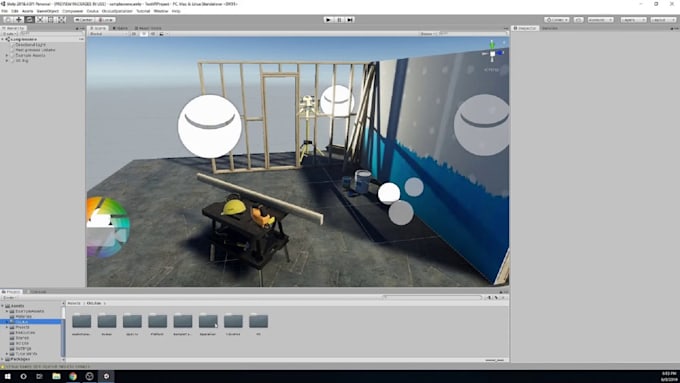 develop unity 3d mobile VR xr and metaverse games for meta quest 2, 3, 3s