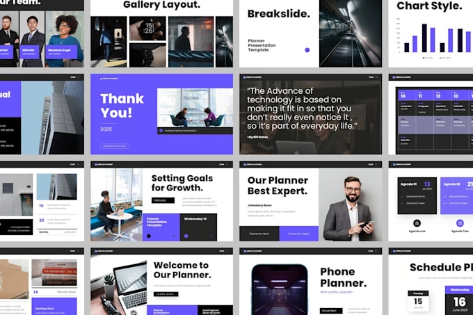 design webinar conference presentation annual report deck keynote slides canva