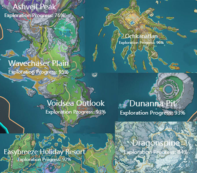 explore your map for you