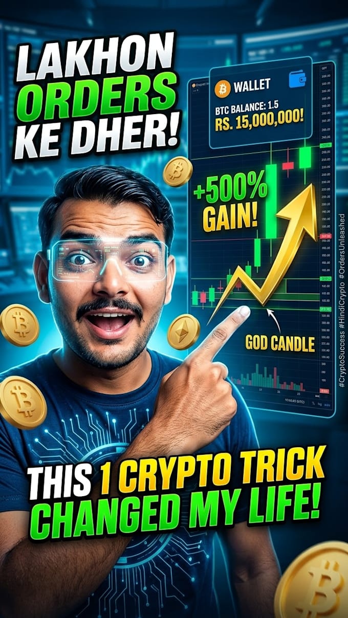 design viral crypto, trading, and finance youtube thumbnails