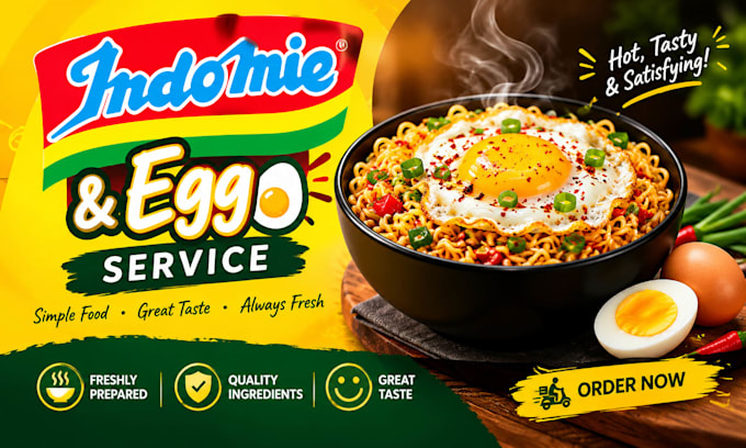 do indomie and egg