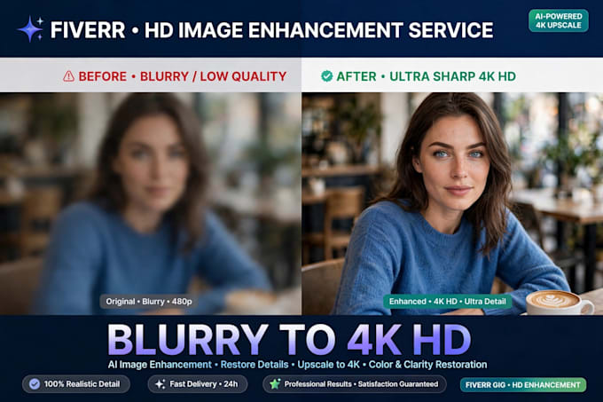 do image enhancement for you