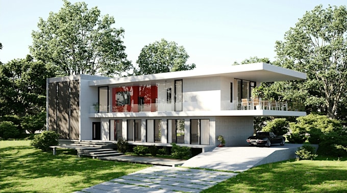 provide revit bim, architectural drafting and visualization