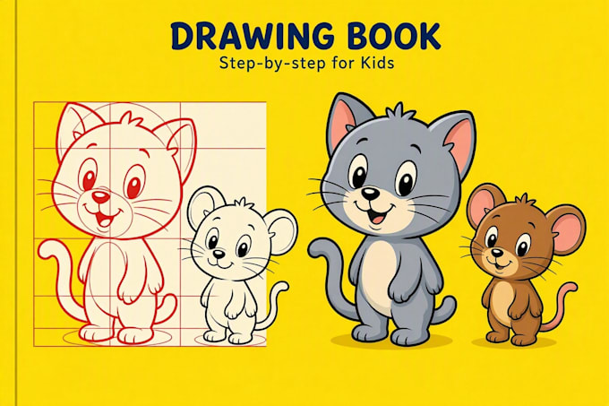 design coloring book pages and activity book for kdp