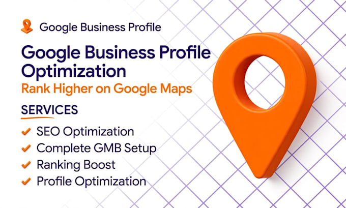 create and optimize google business profile