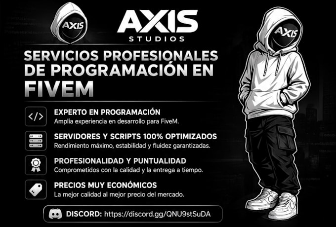 programador de fivem, scripts