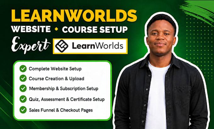 setup learnworlds course content learnworlds quizzes design learnworlds website