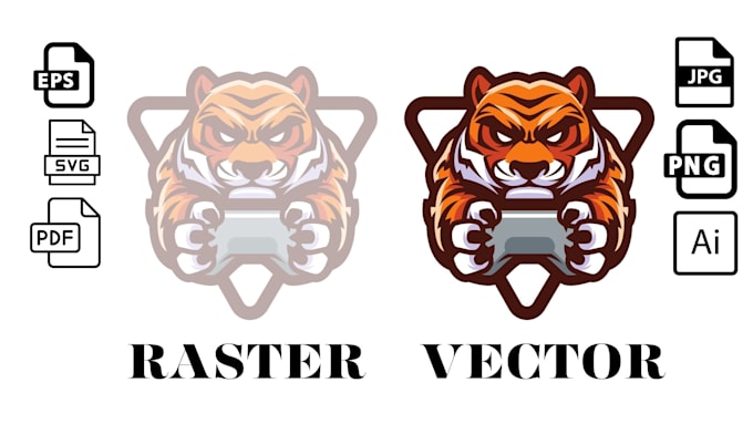 vector tracing or convert to vector quickly
