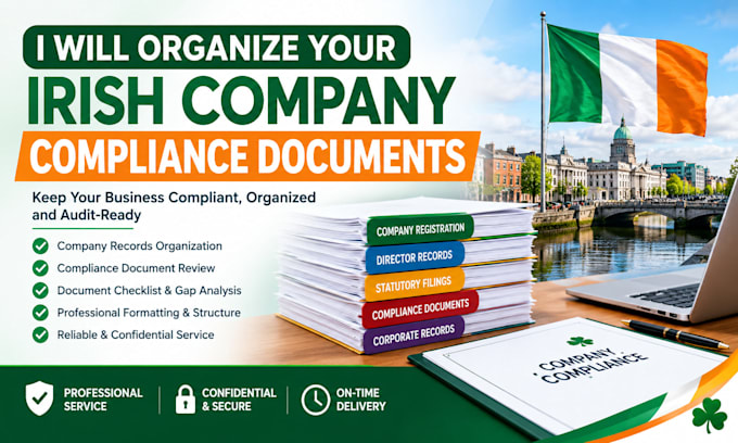organize your irish company compliance documents