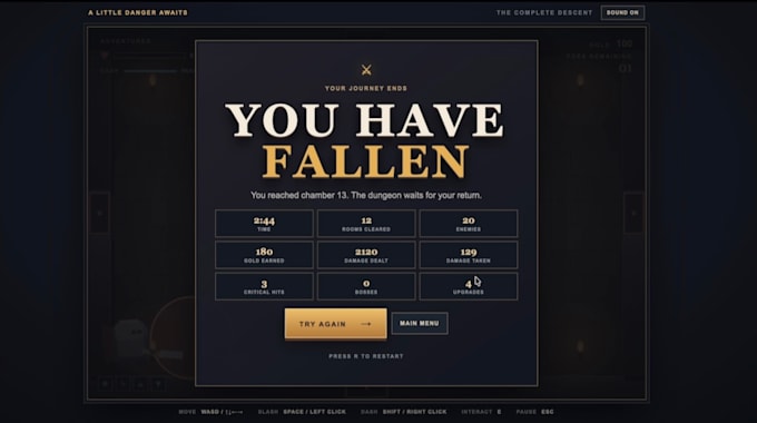 create a simple custom HTML5 javascript browser game