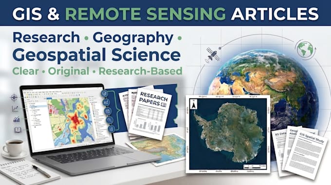 write gis remote sensing and geography articles