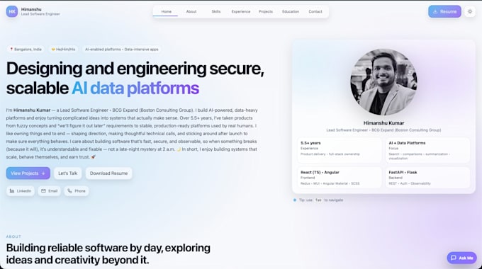 develop a full stack saas mvp or admin dashboard with react and node js