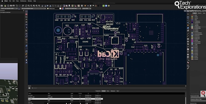 design professional pcb schematics and pcb layouts