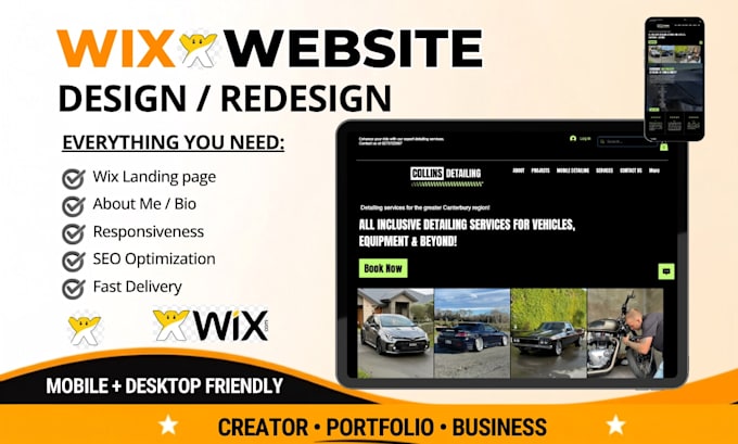 wix website redesign wix redesign wix website design wix website redesign