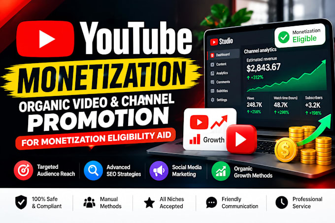 grow and promote your youtube channel