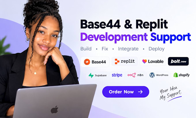 base44 expert base44 bug fixing base44 app development base44 mvp design deploy