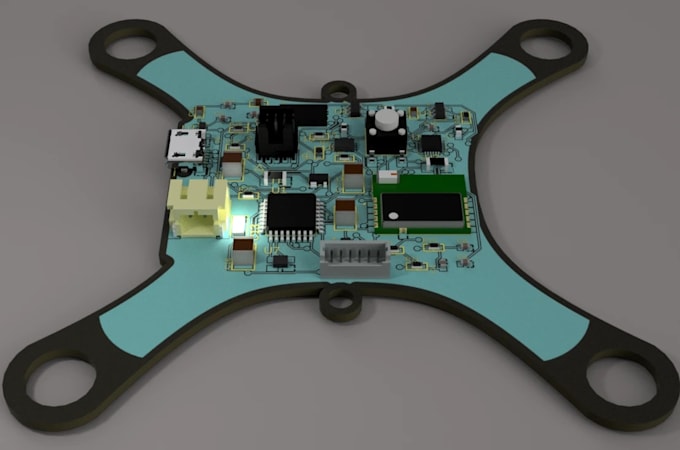 design custom flexible and rigid flex pcb circuits flexible board layout