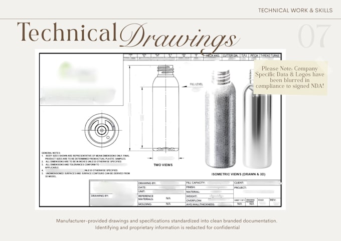 redesign your business documents forms or product listing