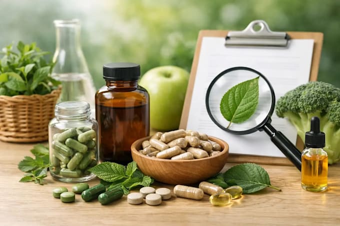 formulate herbal, gummy, vitamin and functional supplements
