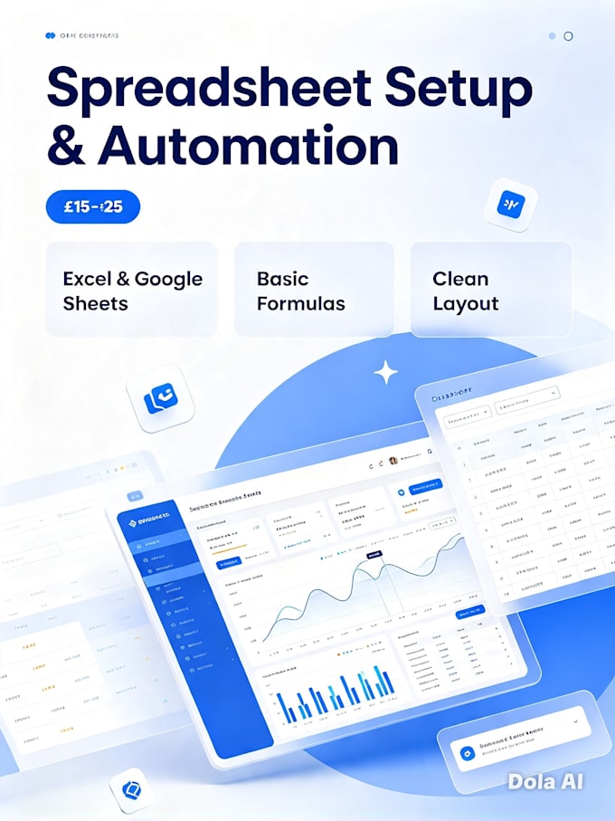 spreadsheet setup and automation