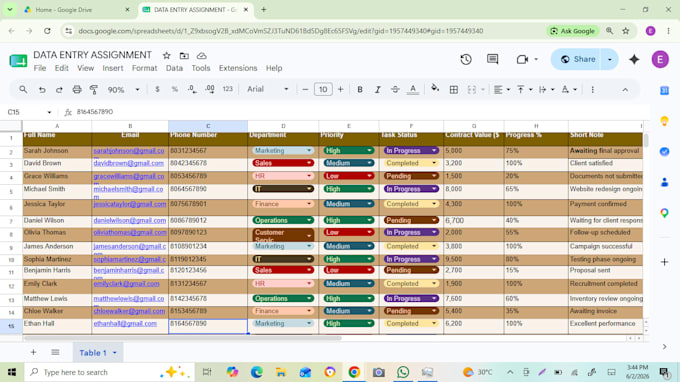 be your executive virtual assistant and admin support