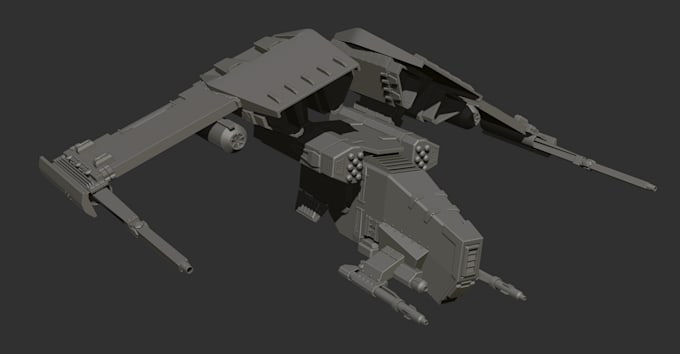 create a 3d printable model of your product