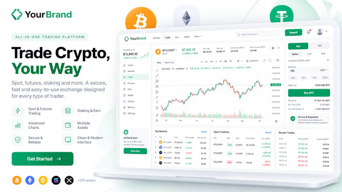 build a white label crypto exchange