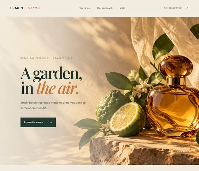 build a clean responsive website