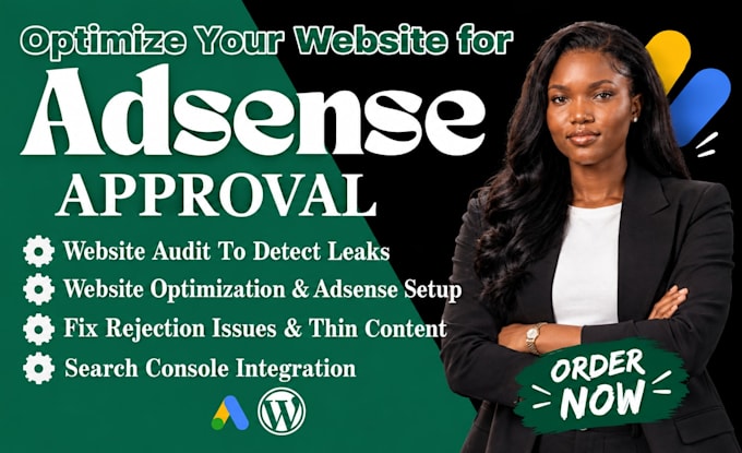 help with google adsense approval and application setup
