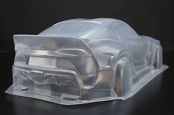 design custom widebody kits, spoilers, diffusers, and rc car body shells