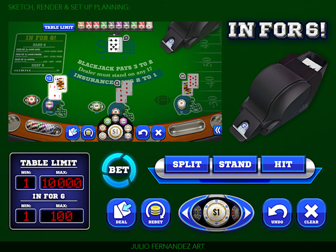 create 2d UI assets