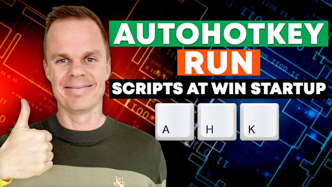 build a custom game bot, game automation, scripting, and auto hotkey script