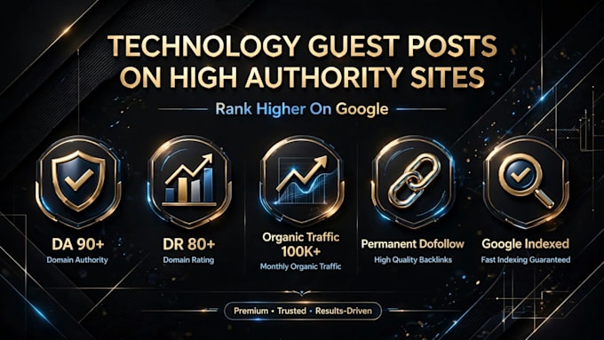 do technology guest post for high quality backlinks