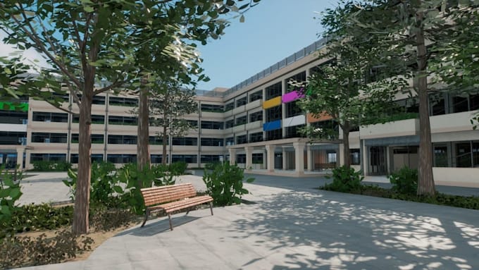 build roblox roleplay school map campus classroom map in roblox studio