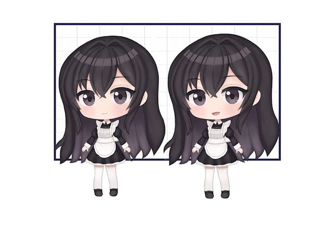 draw a personalize pngtuber model for you