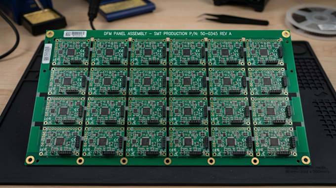 review fix pcb layout dfm manufacturing assembly design