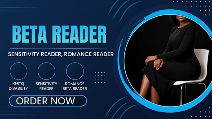 be your lgbtq disability sensitivity reader and romance beta reader