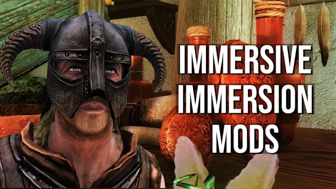 custom skyrim mods that bring your imagination to life