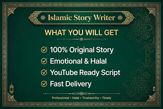 write heart touching islamic stories, halal love stories
