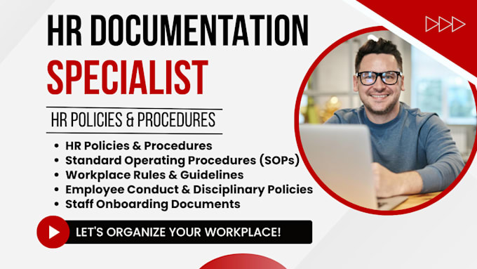 write HR policies, procedures, sops and workplace policies