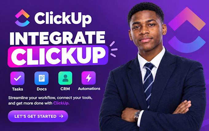 integrate clickup clickup docs clickup tasks clickup clickup CRM and automations