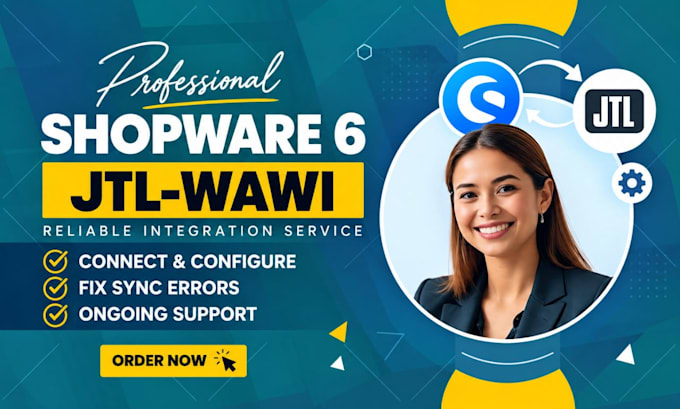 connect shopware 6 with jtl wawi fix errors andprovide support