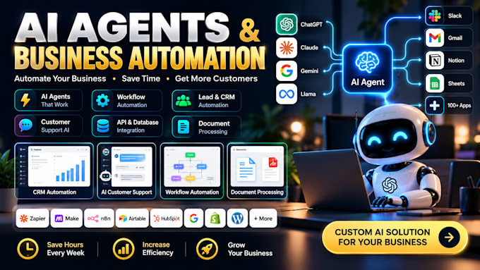 ai agents and automate workflows