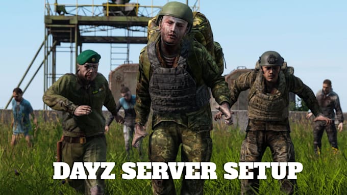 setup custom dayz server, dayz server setup with mods, maps, scripts,loot system