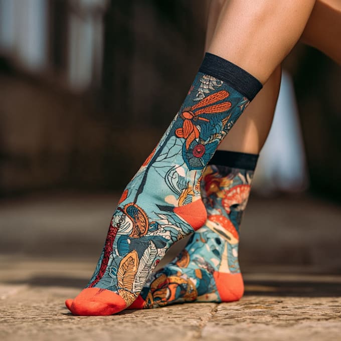 socks design unique socks design