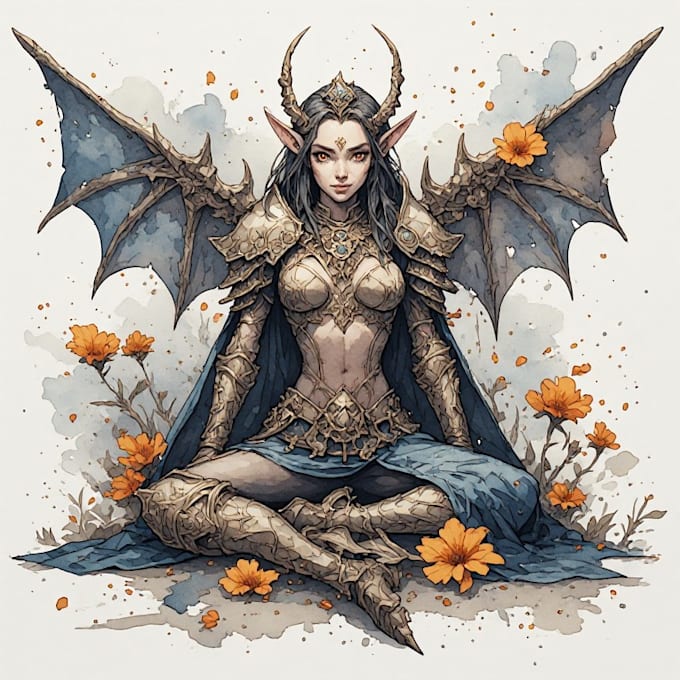 create top quality illustration