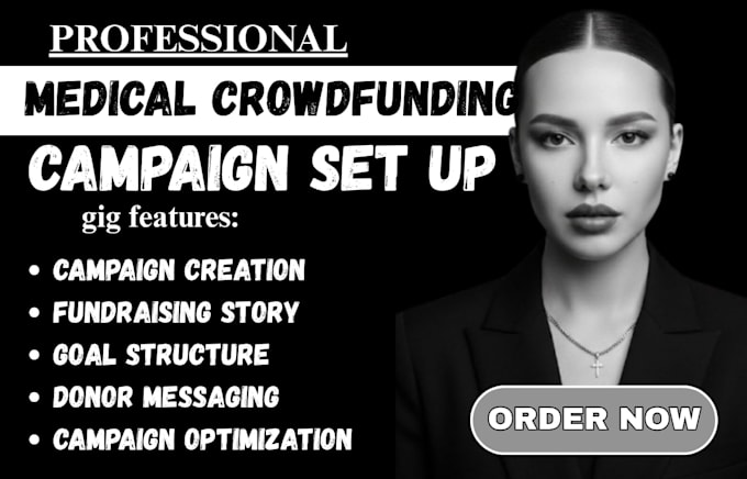 create and optimize your medical crowdfunding campaign