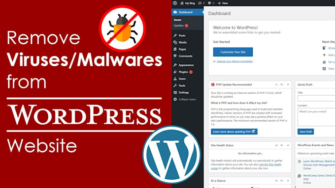 do attacked wordpress malware removal remove virus with wordpress security