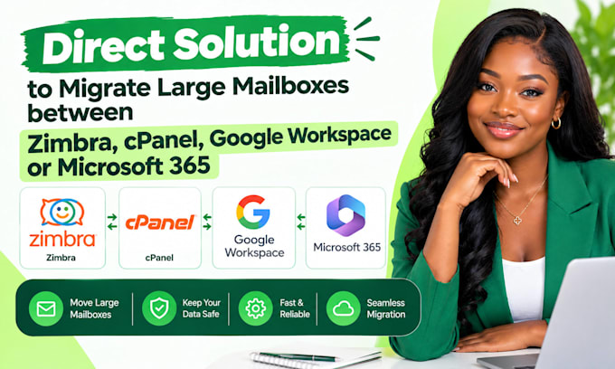 migrate large mailboxes between zimbra cpanel google workspace or microsoft 365